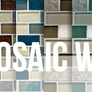Mosaic Wall Tile Texture Set