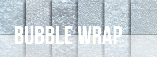 Bubble Wrap Texture Set