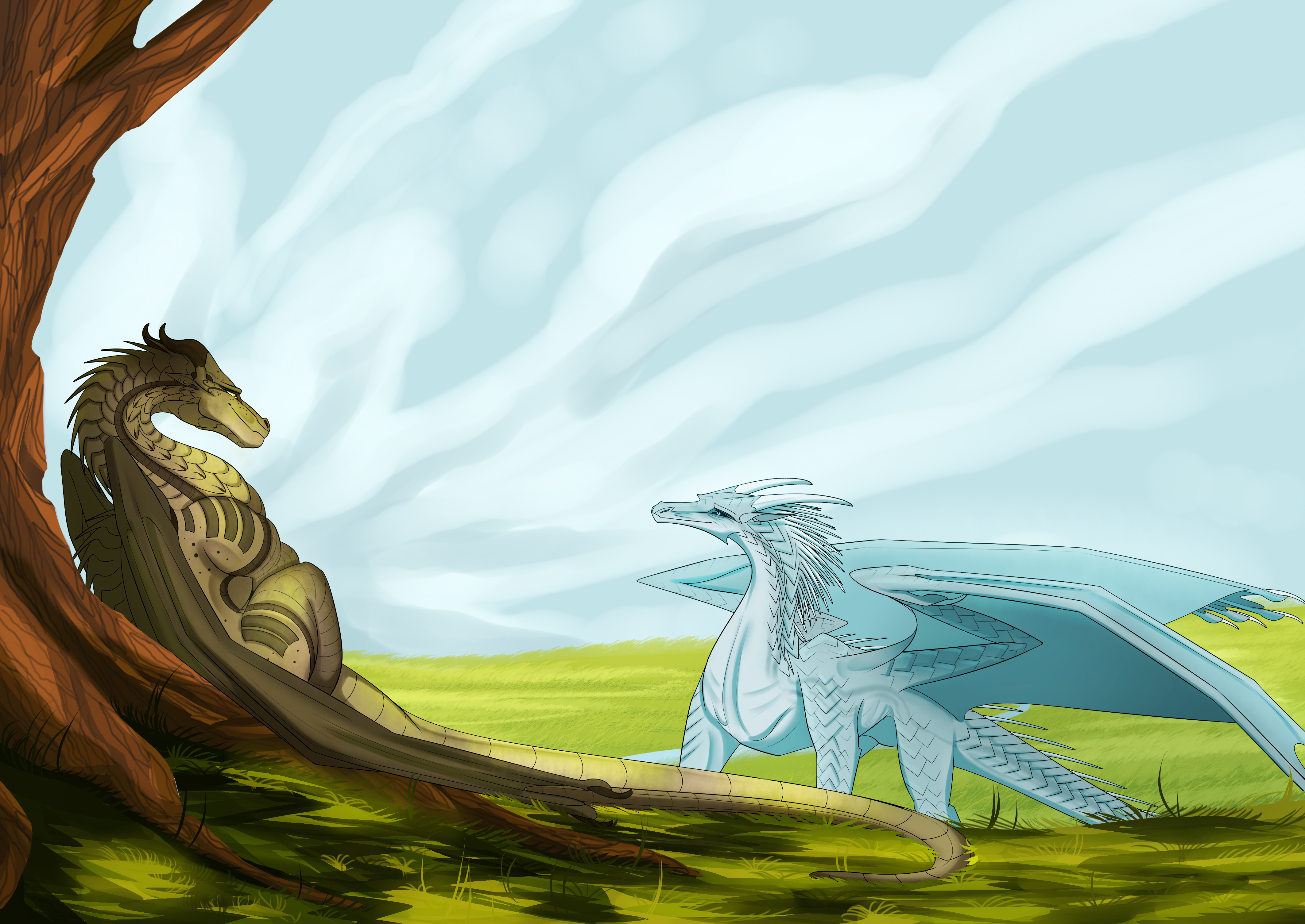 In a Perfect World, THEY LIVEDDD by Dolphinara on DeviantArt