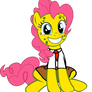 Pinkie pie as spongebob