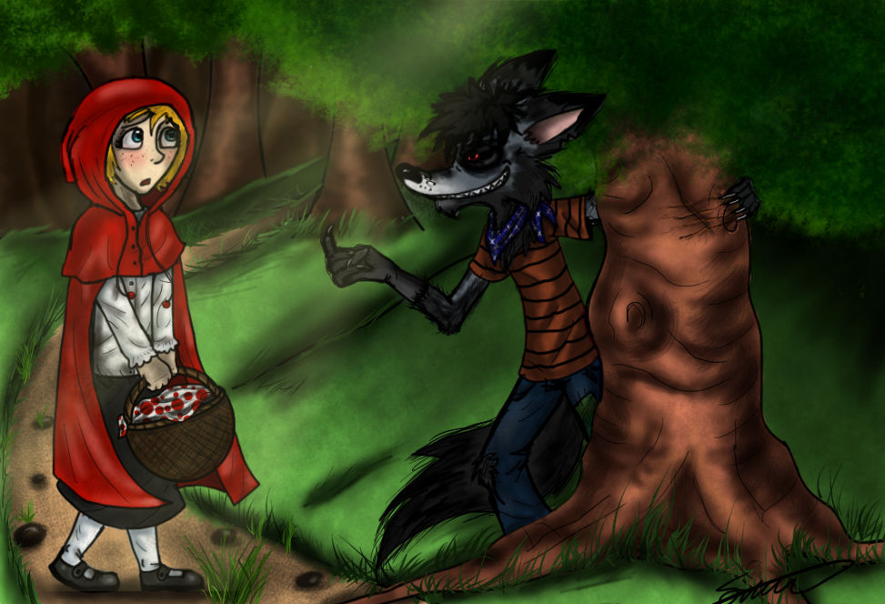 Little Red Riding Hood by icelandicghost on DeviantArt