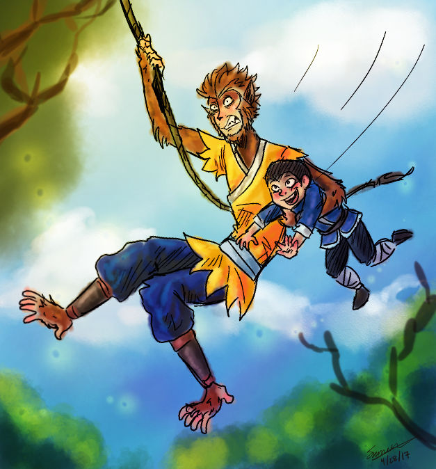 The Monkey King Hero Is Back By Icelandicghost On Deviantart