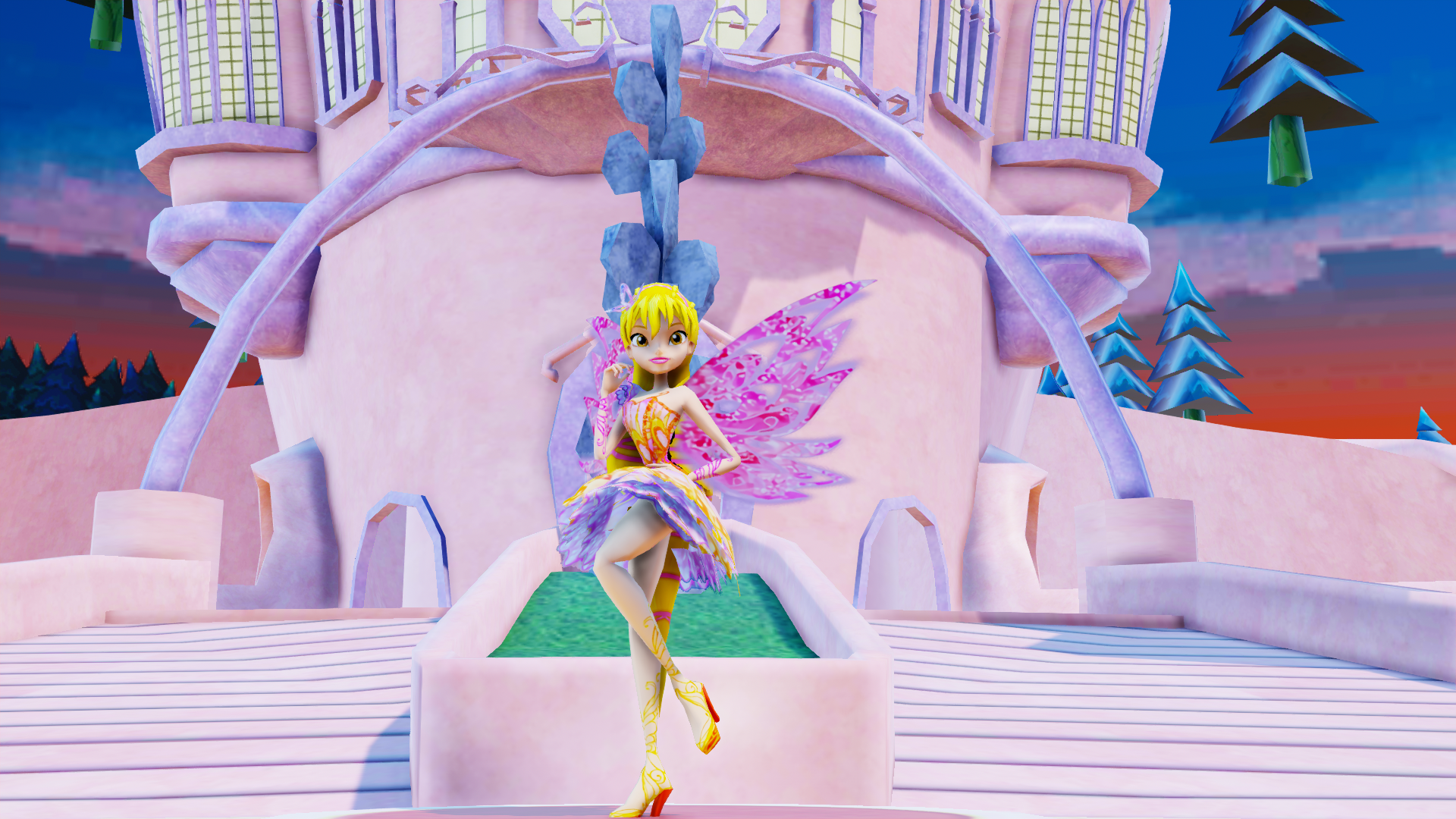 MMD Stella Butterflix DL by WinxMMD on DeviantArt