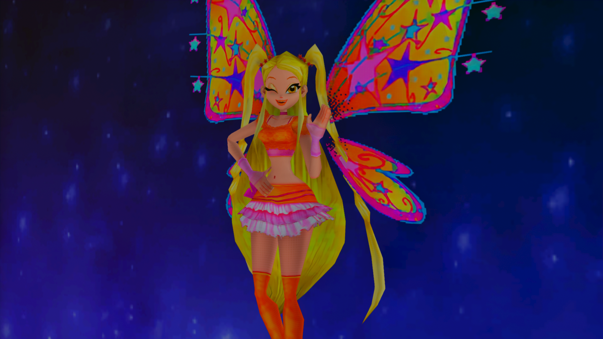 MMD) Stella Believix (MODEL DL!) by WinxMMD on DeviantArt
