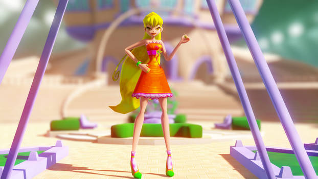 (MMDxWINX) Stella Base 4 season (MODEL DL!)