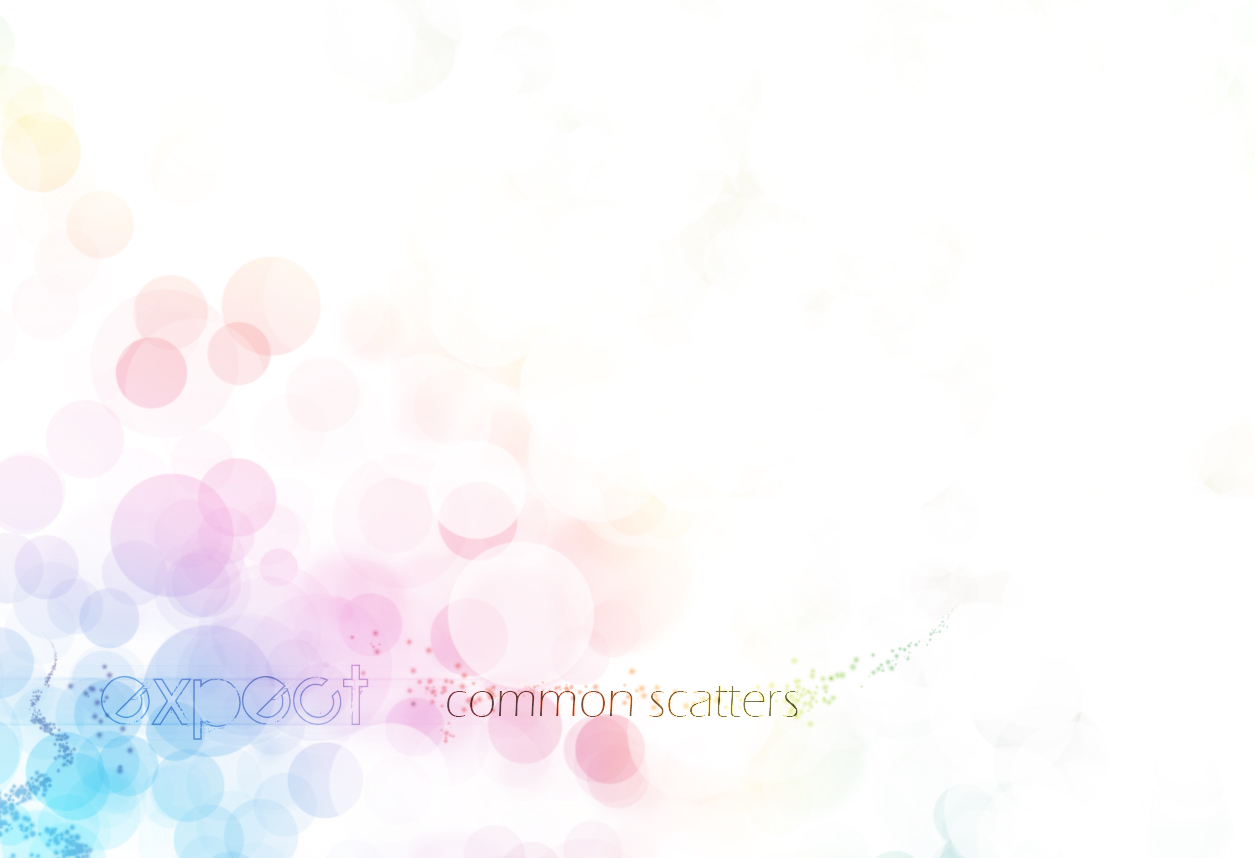 Common Scatters Brushes