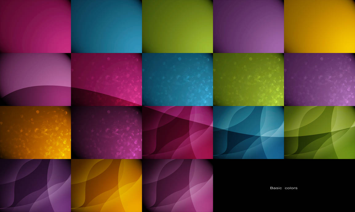 New Basic Color Wallpapers by benchsketch on DeviantArt