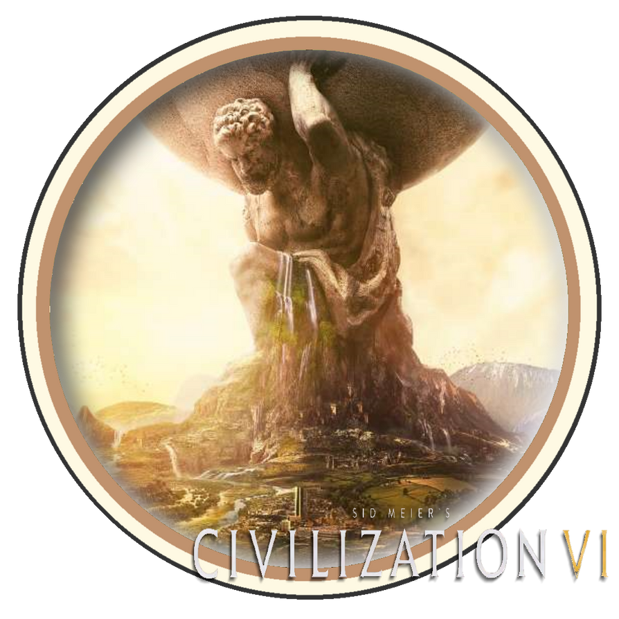 Civ VI Icon by heartofdestany on DeviantArt