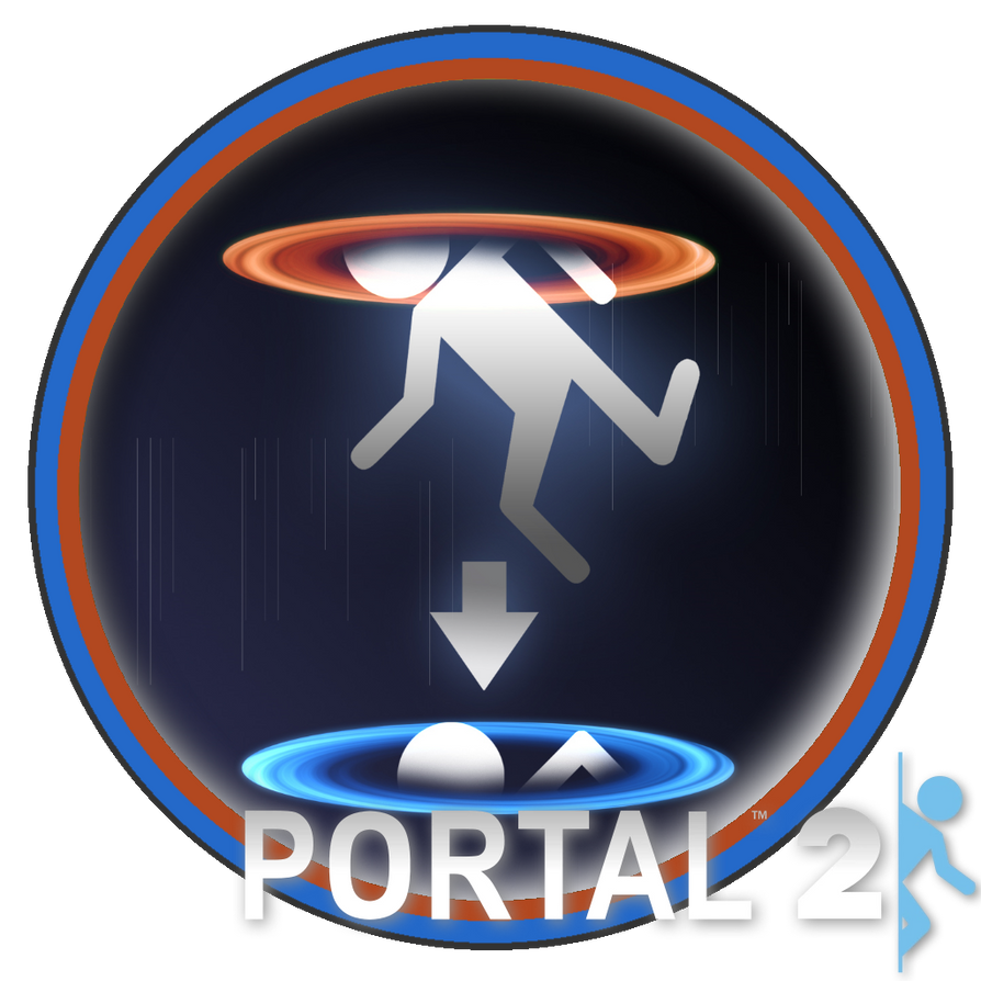 Portal 2 Icon by heartofdestany on DeviantArt