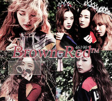 Brown-Red Psd. By.Aommiee