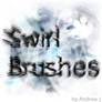 Photoshop Swirl Brush Pack