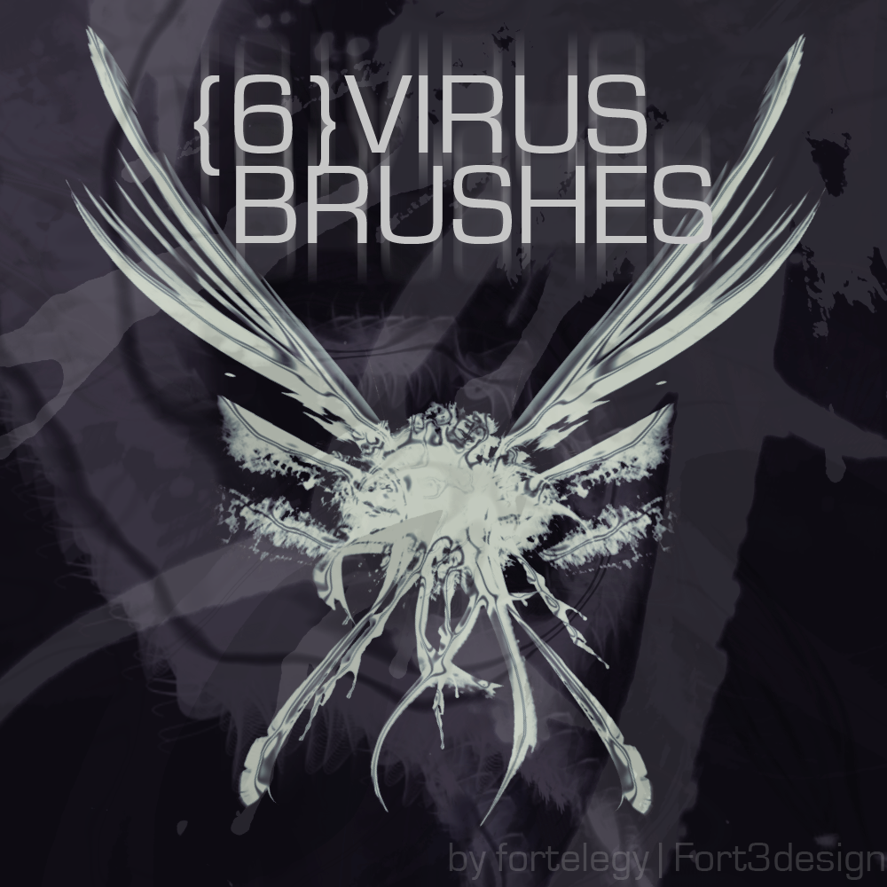 Virus Photoshop Brushes