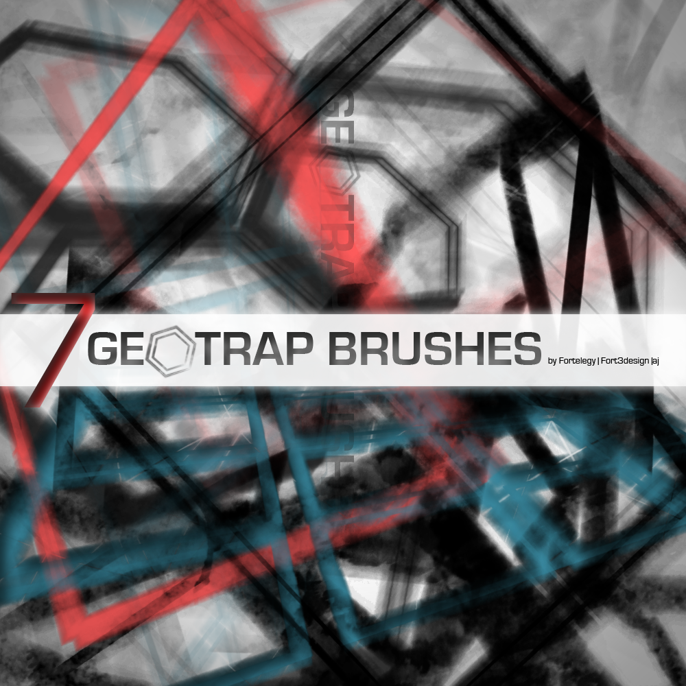 GeoTrap Photoshop Brushes