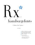 Rx Modern Serif Typeface by Fortelegy