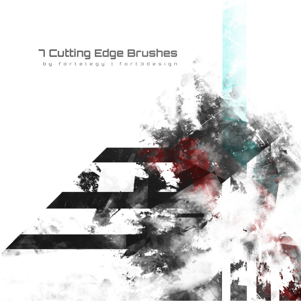 7 Cutting Edge PS Brushes