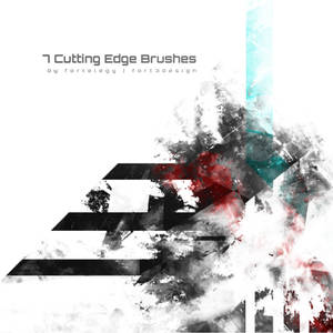 7 Cutting Edge PS Brushes