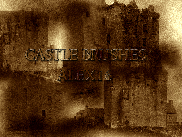 castle grunge brushes