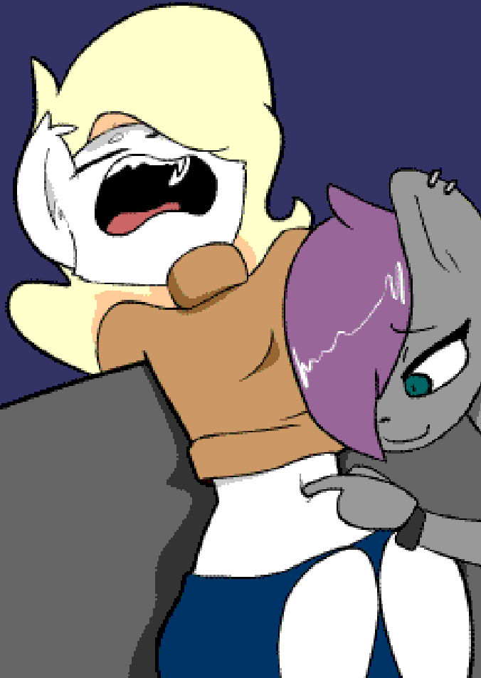 Anime belly button gif