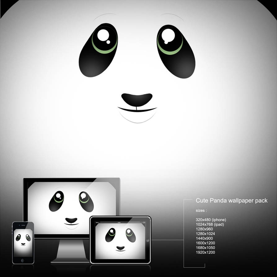 Cute Panda Wallpaper By Calincio On Deviantart