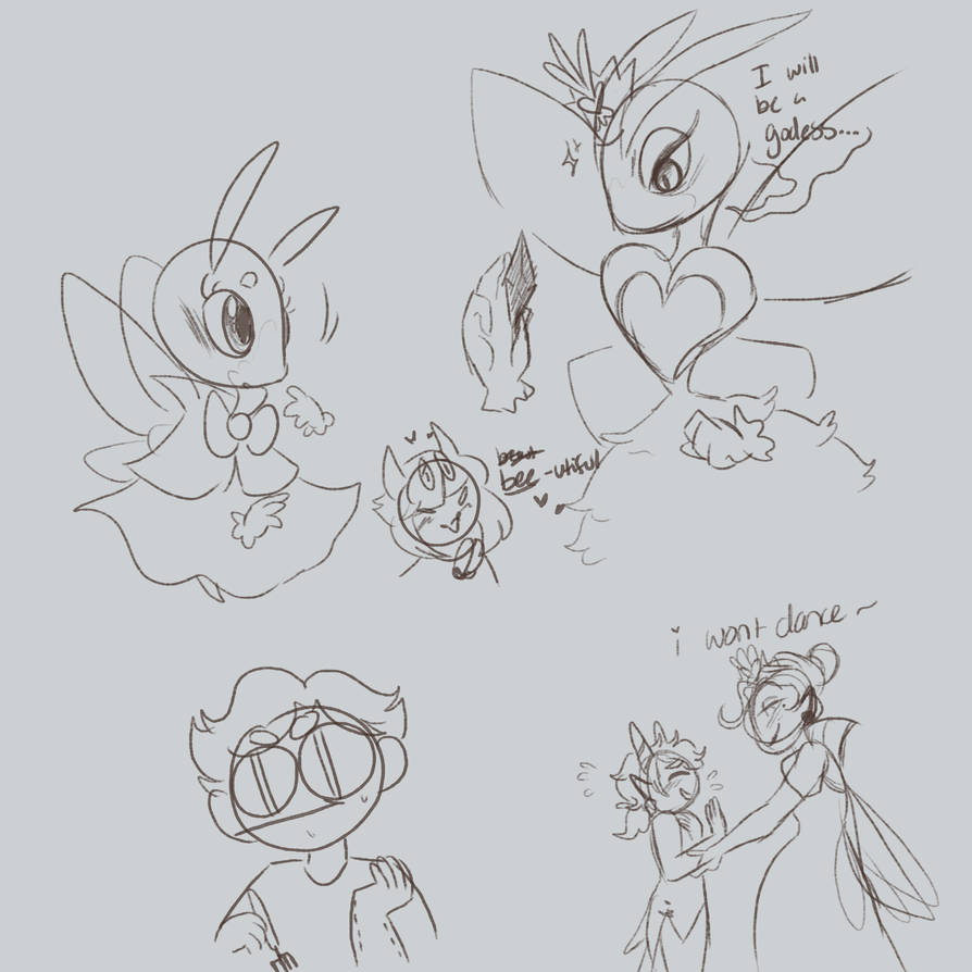Doodles by mentalHiatus on DeviantArt