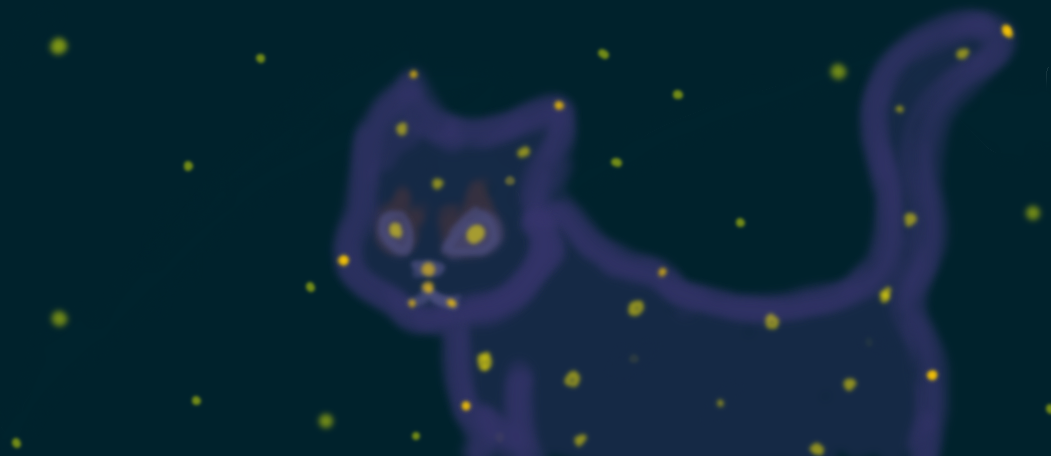 starclan cat by unknown0species on DeviantArt