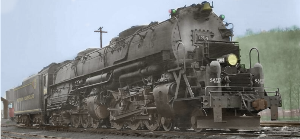 Western Maryland Challenger By Engine97 On Deviantart