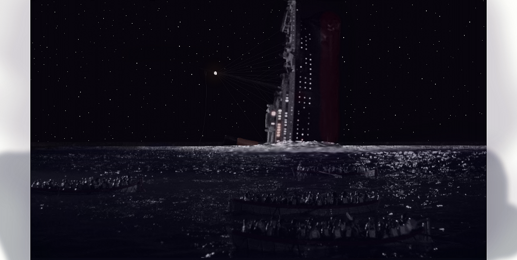 A Night to Remember Sinking Scene2 by Engine97 on DeviantArt