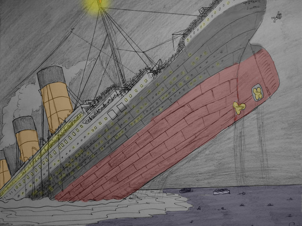 Titanic S Lights Fail Animation By Engine97 On Deviantart