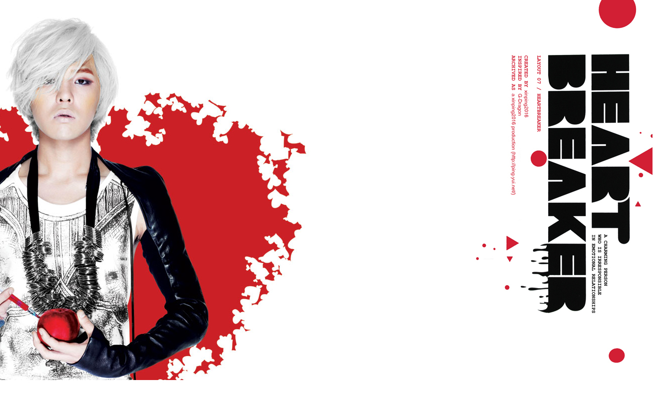 GD Heartbreaker Twitter layout