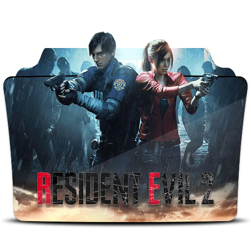 RESIDENT EVIL 2 Remastered Icon Ico by NoName12D on DeviantArt