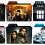 10 TV Series Folder Icons