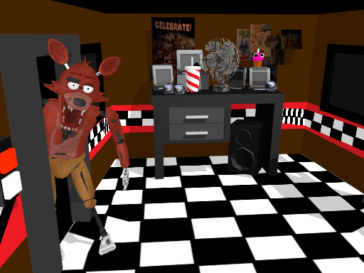 Download Fnaf World Mmd - Colaboratory