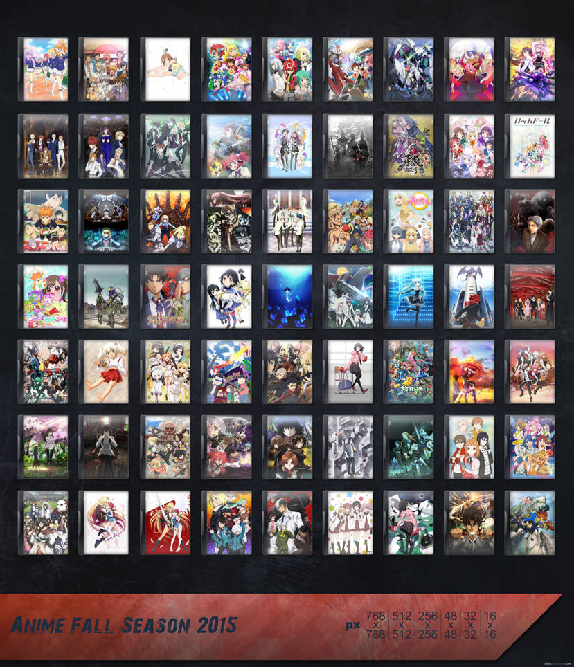 Anime 2015 Fall