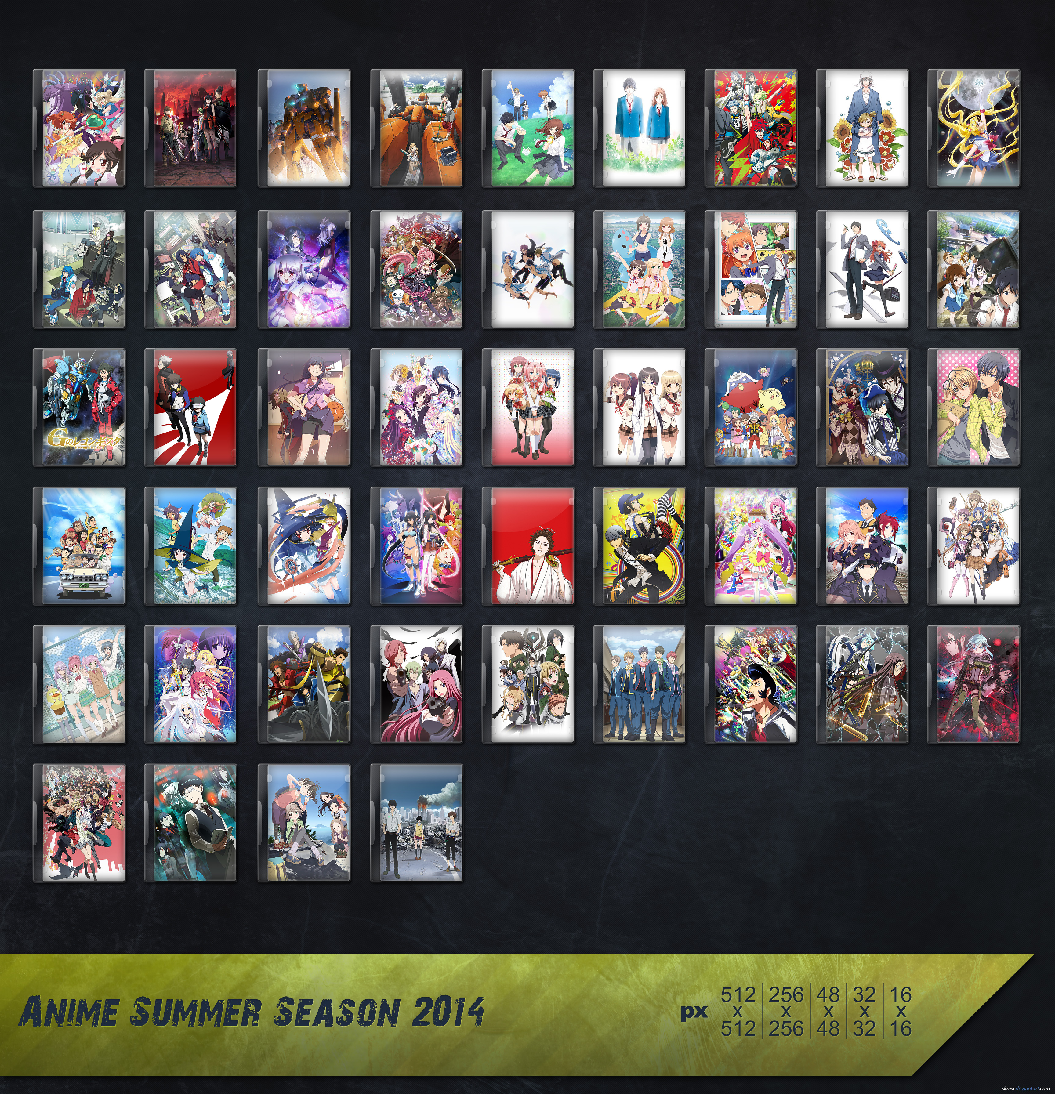 Anime Season Summer 2014