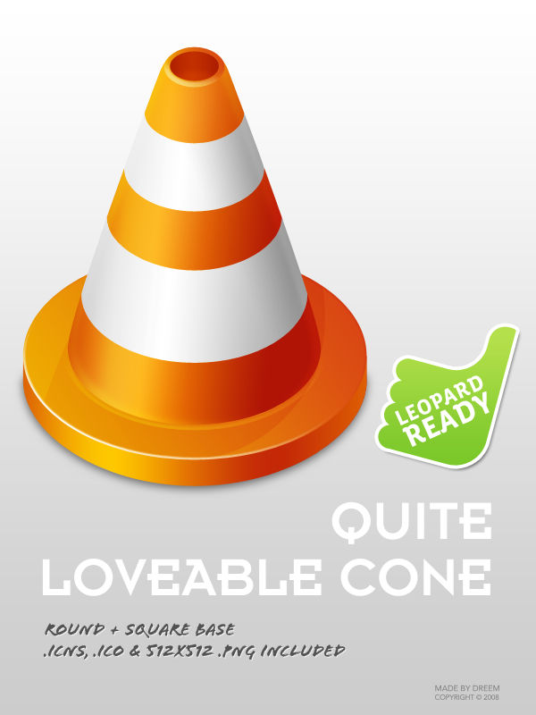 Quite Loveable Cone