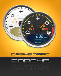 Dashboard Porsche