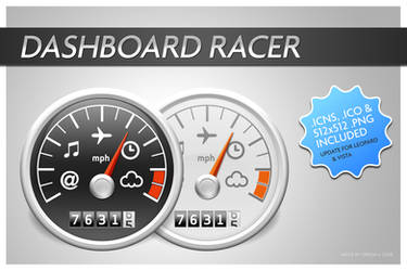 Dashboard Racer 2008