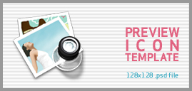 preview icon template