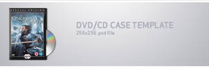dvd icon template