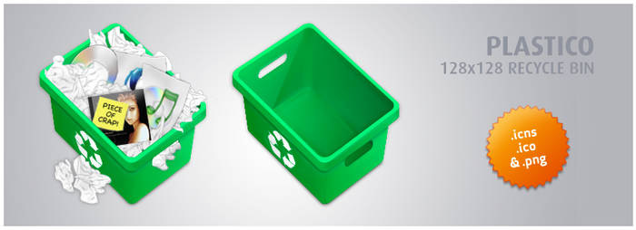 Plastico Recycle Bin