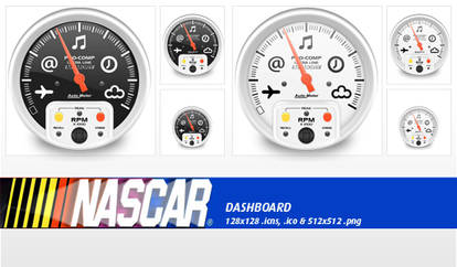 Dashboard Nascar icon