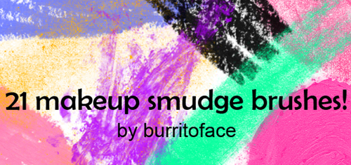 21 MAKEUP SMUDGE  BRUSHES