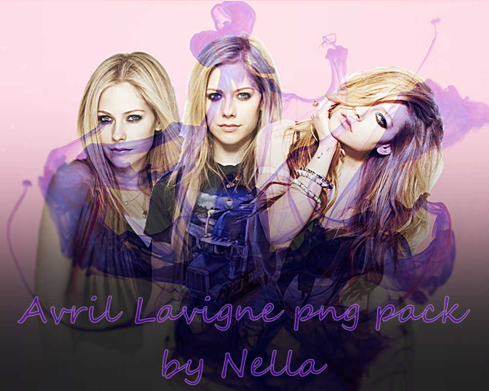 Avril png pack