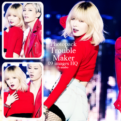 +Photopack| Trouble Maker