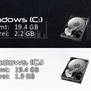 HDD Status V2 for Rainmeter