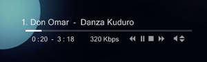Winamp Interface for Rainmeter