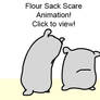 Flour Sack Scare Animation