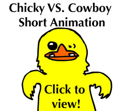 Chicky Vs Cowboy