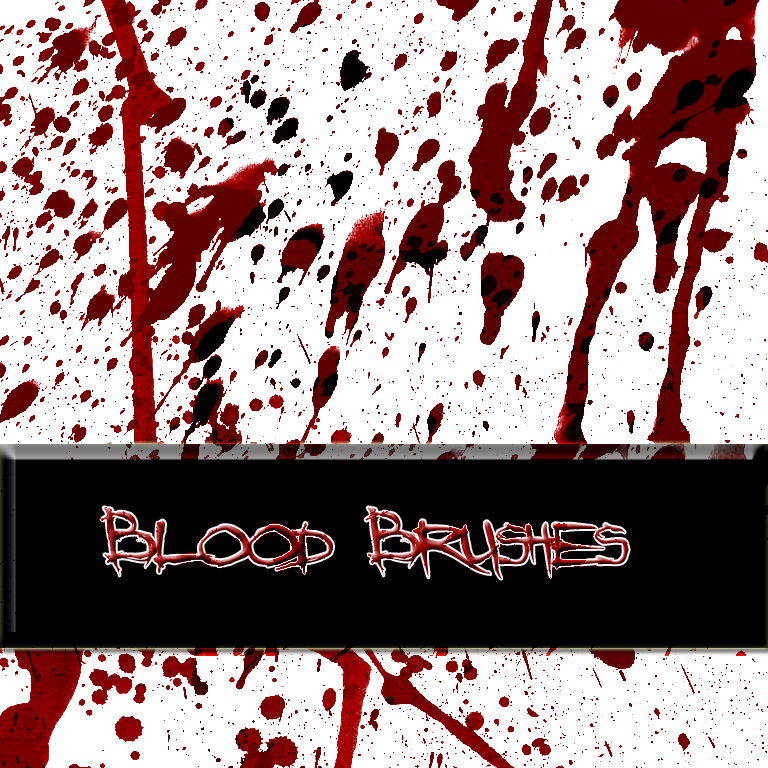 Simple Blood Brushes