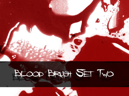 Blood Brushes Set Two